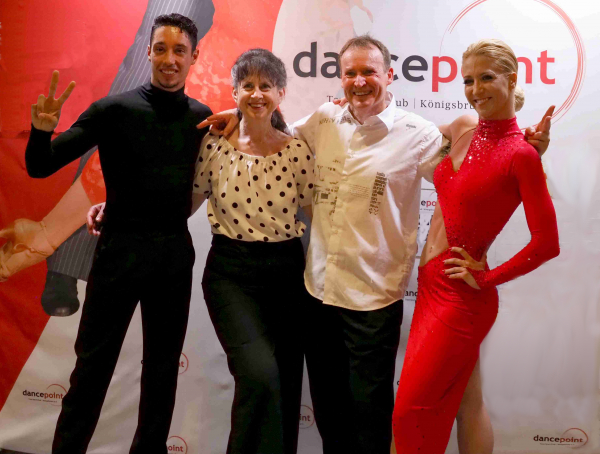 Jubil&auml;um dancepoint 25 Jahre